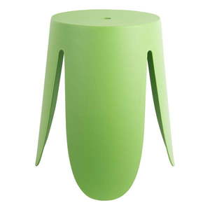 Zelená plastová stolička Ravish – Leitmotiv vyobraziť