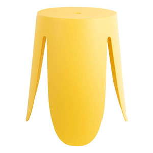 Žltá plastová stolička Ravish – Leitmotiv vyobraziť