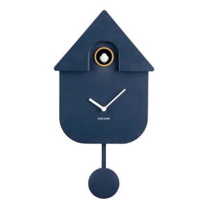 Kyvadlové nástenné hodiny Modern Cuckoo – Karlsson vyobraziť