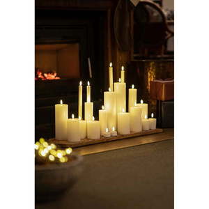 LED sviečka (výška 25 cm) Sille Tall Rechargeble – Sirius vyobraziť