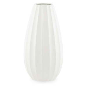 Krémovobiela keramická váza (výška 33, 5 cm) Cob – AmeliaHome vyobraziť