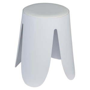 Biela plastová stolička Comiso – Wenko vyobraziť