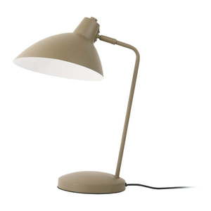 Zelená stolová lampa s kovovým tienidlom (výška 49 cm) Casque – Leitmotiv vyobraziť