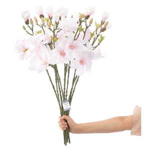 Umelé kvety v súprave 10 ks (výška 69 cm) Magnolia – AmeliaHome vyobraziť
