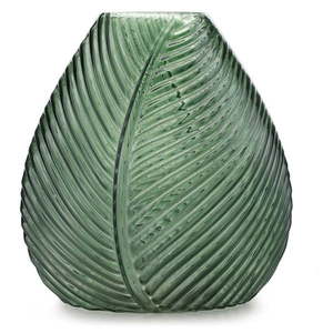 Zelená sklenená váza (výška 22 cm) Terrassa – AmeliaHome vyobraziť