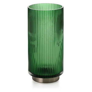 Zelená sklenená váza (výška 25, 5 cm) Gallo – AmeliaHome vyobraziť