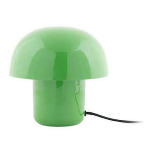 Zelená stolová lampa s kovovým tienidlom (výška 20 cm) Fat Mushroom – Leitmotiv vyobraziť