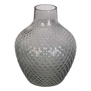 Sivá sklenená váza (výška 20 cm) Delight – PT LIVING vyobraziť