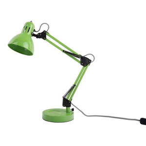 Svetlozelená stolová lampa s kovovým tienidlom (výška 52 cm) Funky Hobby – Leitmotiv vyobraziť
