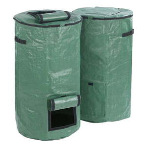 Zelené kompostery v súprave 2 ks 125 l – Maximex vyobraziť