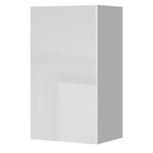 Kuchynská skrinka Infinity V7-40-1K/5 Crystal White vyobraziť