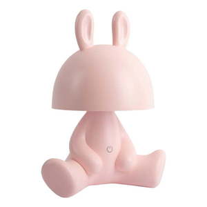 Svetloružové detské svietidlo Bunny – Leitmotiv vyobraziť