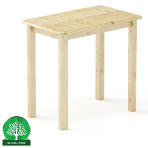 Stôl borovica ST104-80x75x50 prírodné vyobraziť