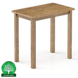 Stôl borovica ST104-80x75x50 dub vyobraziť