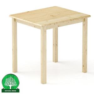 Stôl borovica ST104-100x75x70 surová vyobraziť