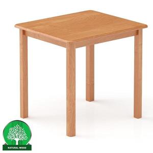 Stôl borovica ST104-100x75x70 jelša vyobraziť