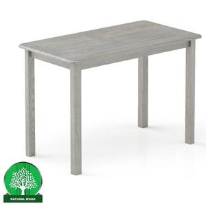 Stôl borovica ST104-110x75x60 grey vyobraziť