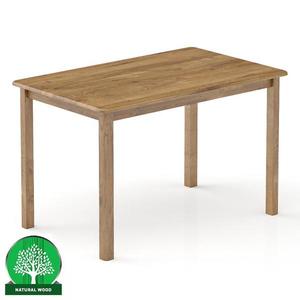 Stôl borovica ST104-120x75x75 dub vyobraziť
