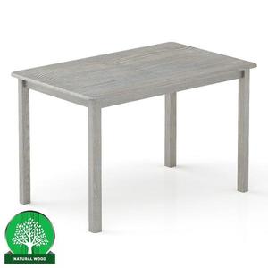 Stôl borovica ST104-120x75x75 grey vyobraziť