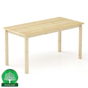Stôl borovica ST104-150x75x75 prírodné vyobraziť