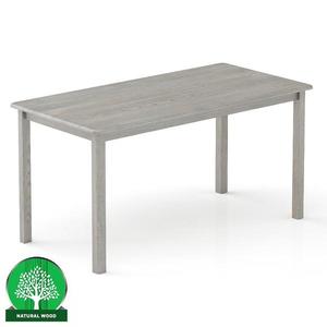 Stôl borovica ST104-150x75x75 grey vyobraziť