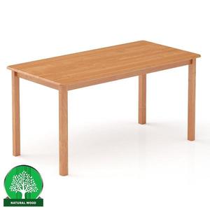 Stôl borovica ST104-150x75x75 jelša vyobraziť