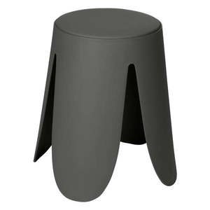 Antracitová plastová stolička Comiso – Wenko vyobraziť