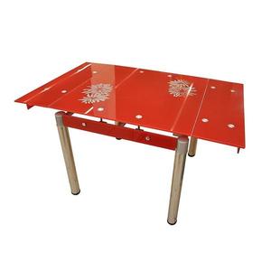 Rozkladací stôl Frank 80/130x75cm red vyobraziť