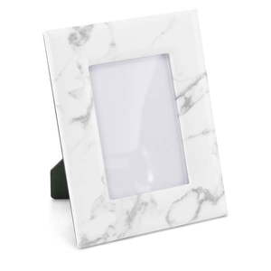 Biely plastový stojací rámček 19x24 cm Marbo – AmeliaHome vyobraziť