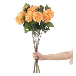 Umelé kvety v súprave 10 ks (výška 62 cm) Dahlia – AmeliaHome vyobraziť