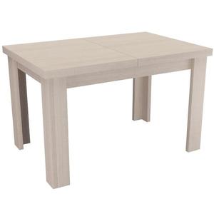 Rozkladací stôl malý 120/160x80cm dub santana vyobraziť
