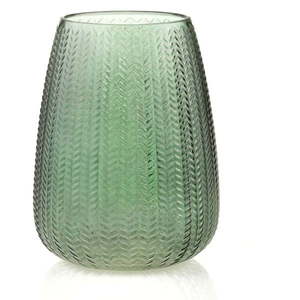 Zelená sklenená váza (výška 24 cm) Sevilla – AmeliaHome vyobraziť