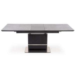 Rozkladací stôl Martin 160/200x90cm Tmavé Popolavý/Čierna vyobraziť
