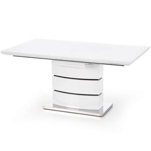 Rozkladací stôl Nobel 160/200x90cm Mdf/Oceľ – Biely vyobraziť