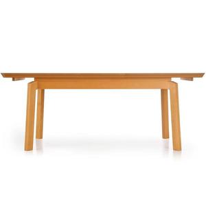 Rozkladací stôl Rois 160/250x90cm Mdf/Drevo – Dub Med vyobraziť