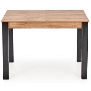 Rozkladací stôl Gino 100/135x60cm Dub Wotan/Čierna vyobraziť