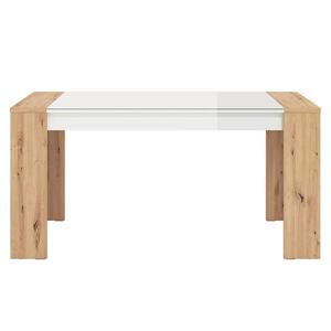 Stôl Molise artisan/biely 11008226 vyobraziť