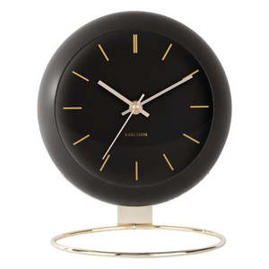 Stolové hodiny ø 21 cm Globe – Karlsson vyobraziť