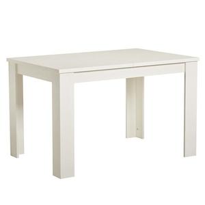 Rozkladací stôl DT 153/186x80cm biely 11008797 vyobraziť
