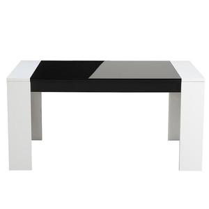 Stôl Toledo TS 155x90 biely/čierna 11008828 vyobraziť