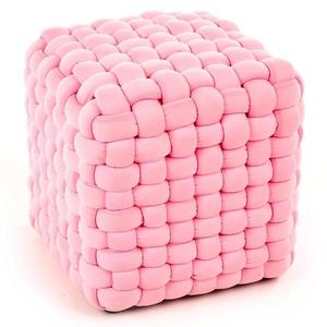 Taburetka Rubik ružový vyobraziť