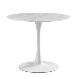 Stôl Cosmo TD-1967M biely vyobraziť