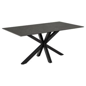 Stôl Kobi Čierna Ceramika 160x90 vyobraziť