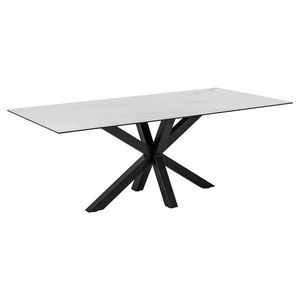 Stôl Kobi Biely Ceramika 200x100 vyobraziť