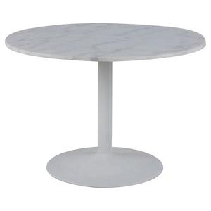 Stôl Tania 110 Biely/Čierna vyobraziť