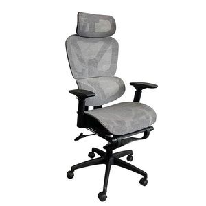 Kancelárska stolička Neo Mlm-611742 sivá vyobraziť