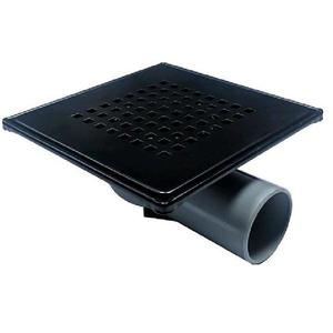 Podlahový odtok Axus 15x15 obrotowy 360 FI50 čierna vyobraziť