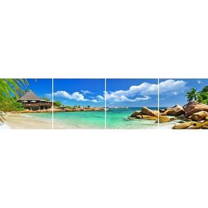 Sklenený panel 60/240 Tropic-1 4-Elem vyobraziť