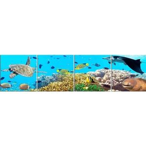 Sklenený panel 60/240 Aquarium-2 4-Elem vyobraziť