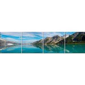 Sklenený panel 60/240 Mountains-2 4-Elem vyobraziť
